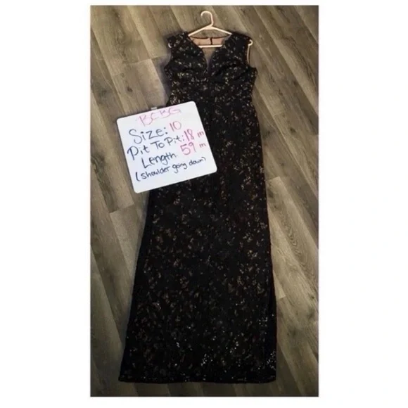 bcbg black maxi dress Sonia Draped One Shoulder Mini Dress main image 1